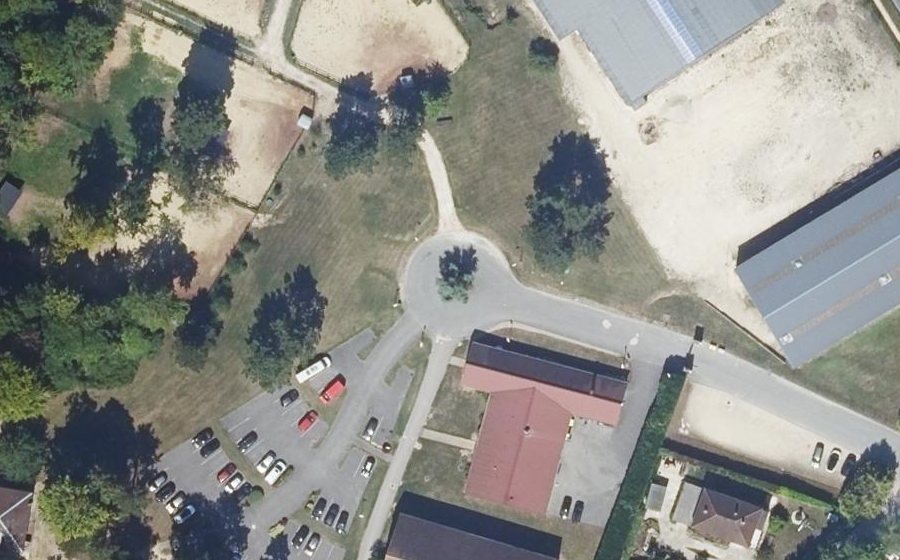 Vue aérienne du Mini-giratoire n°11405361992