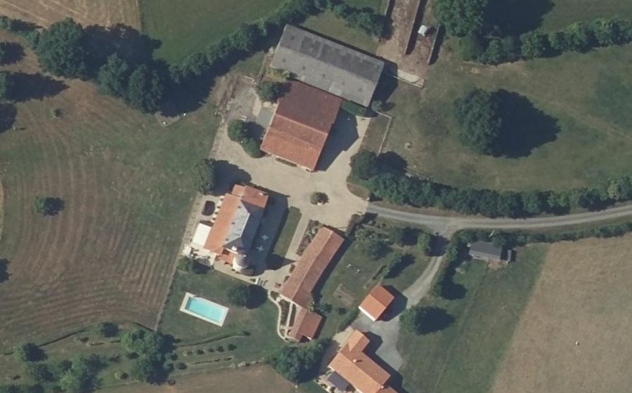 Vue aérienne du Mini-giratoire n°11438987523