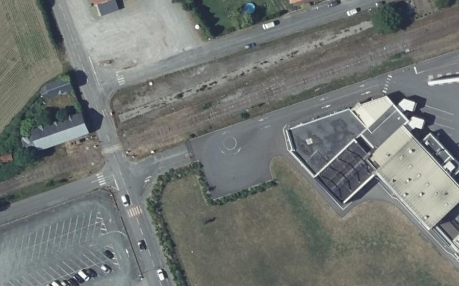 Vue aérienne du Mini-giratoire n°11463250846