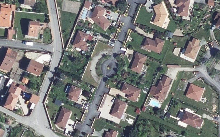 Vue aérienne du Mini-giratoire n°11475793182