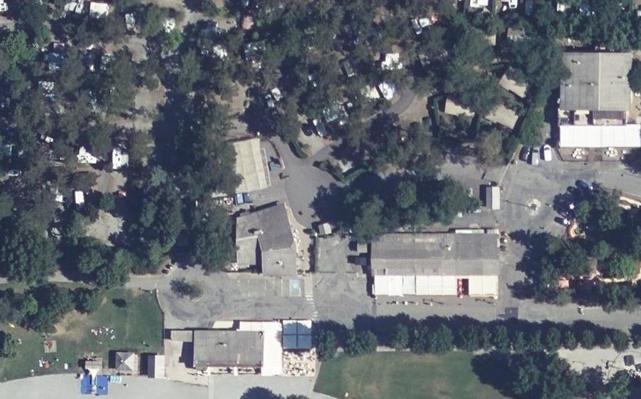 Vue aérienne du Mini-giratoire n°11497134589