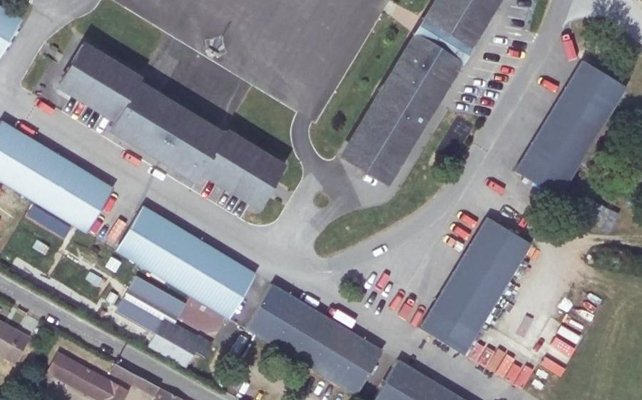 Vue aérienne du Mini-giratoire n°11586243891