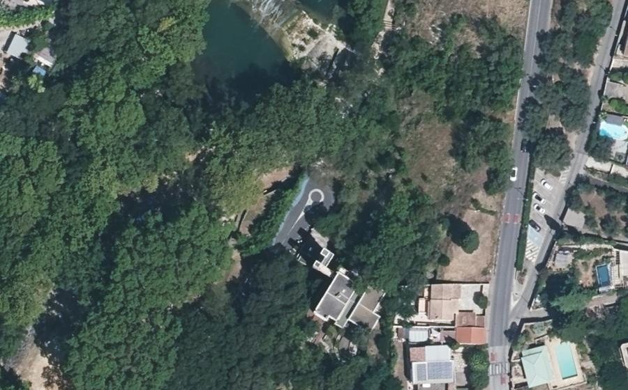 Vue aérienne du Mini-giratoire n°11618846624