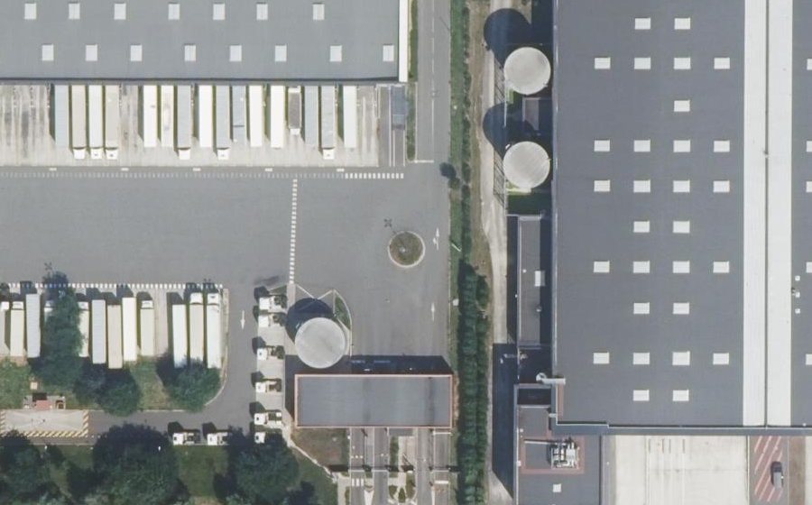 Vue aérienne du Mini-giratoire n°11637624954