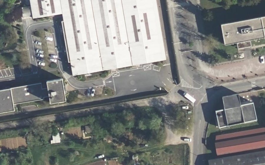 Vue aérienne du Mini-giratoire n°11665015931