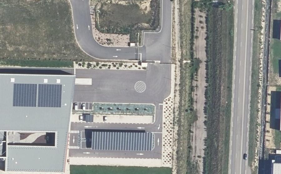 Vue aérienne du Mini-giratoire n°11703779854