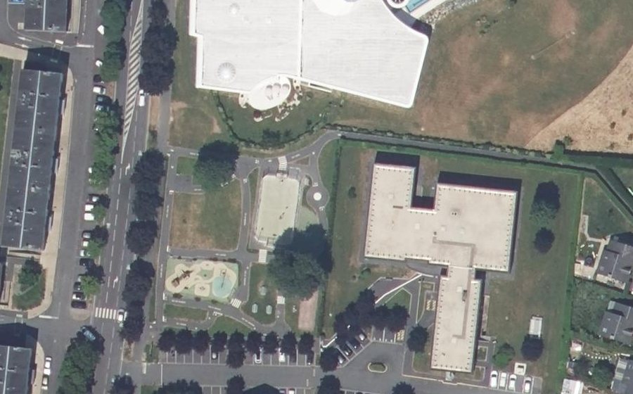 Vue aérienne du Mini-giratoire n°11711470645