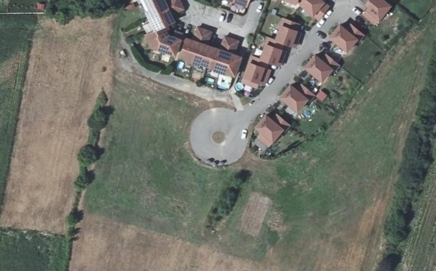 Vue aérienne du Mini-giratoire n°11747595839