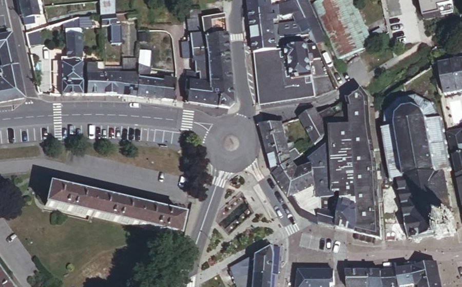 Vue aérienne du Mini-giratoire n°11753539919