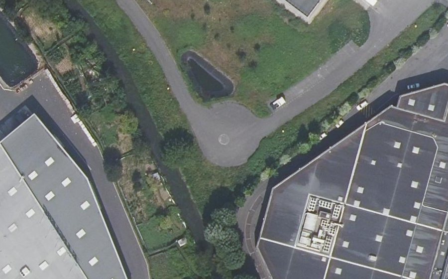 Vue aérienne du Mini-giratoire n°11755253048