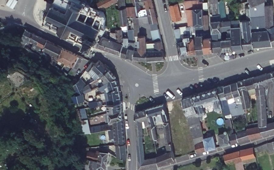 Vue aérienne du Mini-giratoire n°11755345828