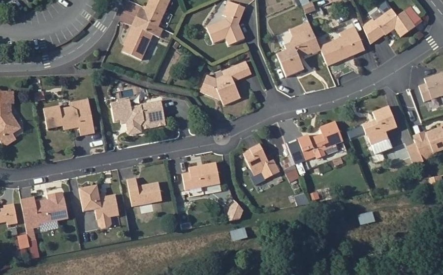 Vue aérienne du Mini-giratoire n°11773551550