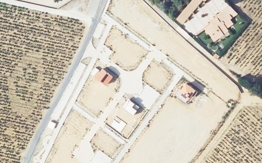 Vue aérienne du Mini-giratoire n°11774296943
