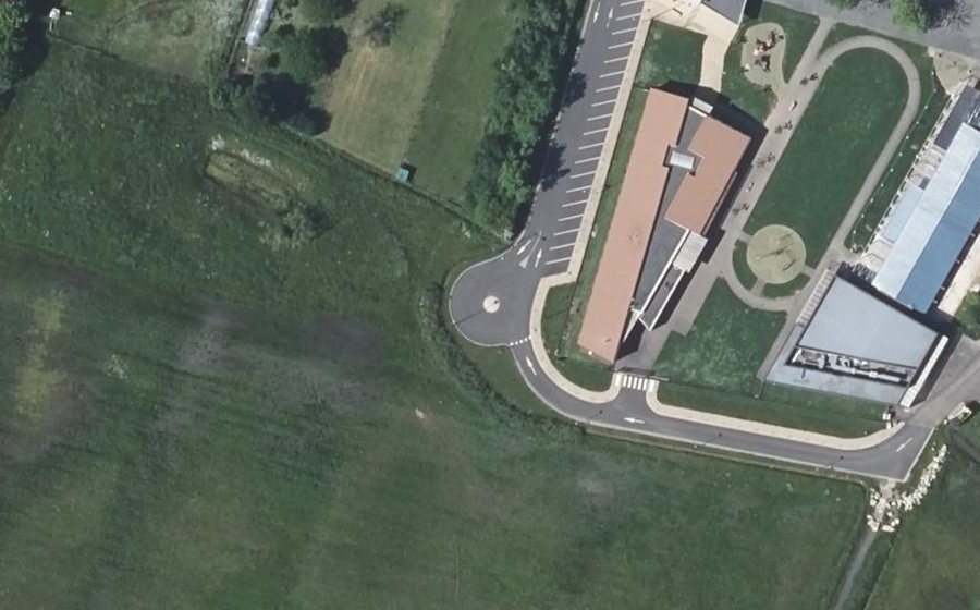 Vue aérienne du Mini-giratoire n°11778883039