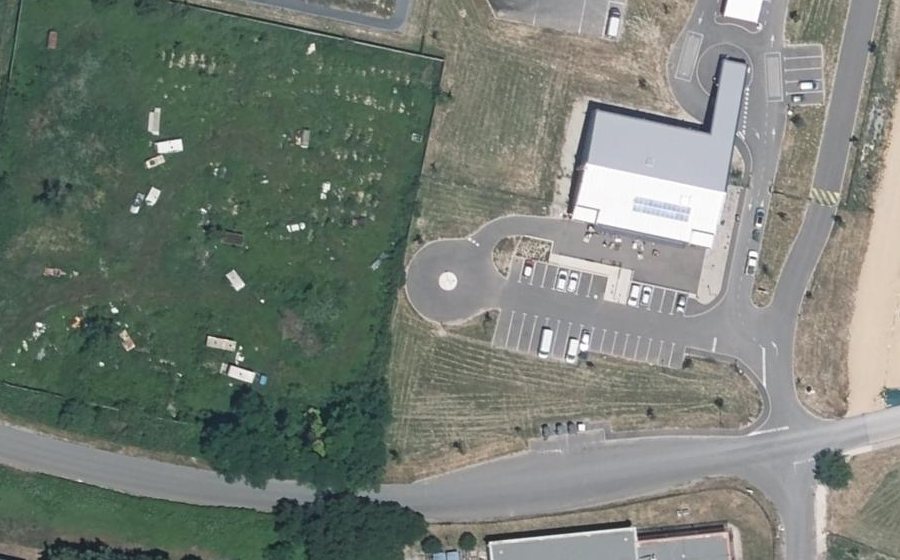 Vue aérienne du Mini-giratoire n°11813645299