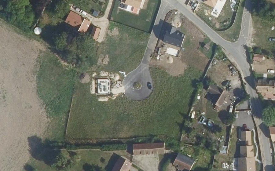 Vue aérienne du Mini-giratoire n°11831779718