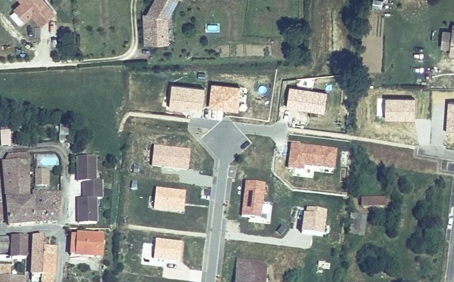 Vue aérienne du Mini-giratoire n°11833565610