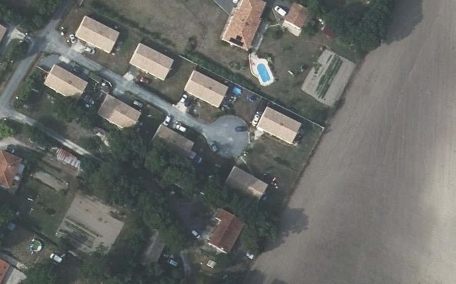 Vue aérienne du Mini-giratoire n°11873574921