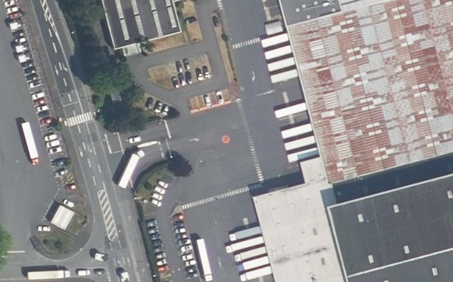 Vue aérienne du Mini-giratoire n°11887591487