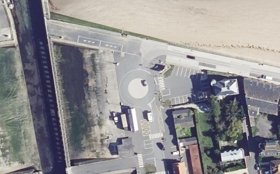 Vue aérienne du Mini-giratoire n°11913977845