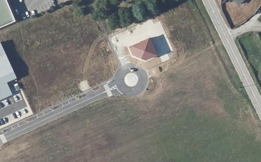 Vue aérienne du Mini-giratoire n°11935448759