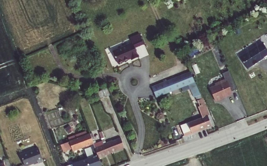 Vue aérienne du Mini-giratoire n°11988053135