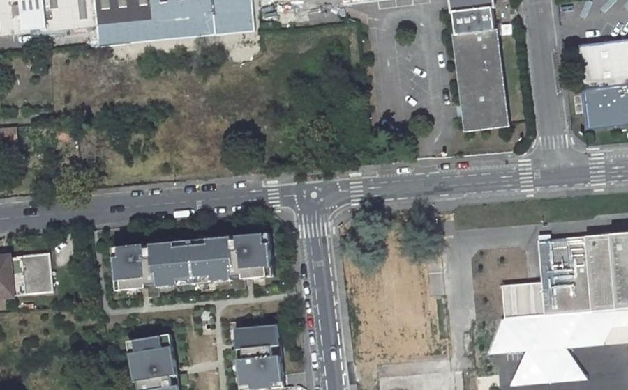 Vue aérienne du Mini-giratoire n°12014380072