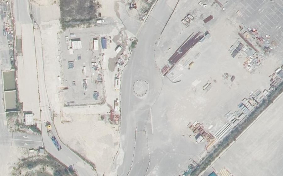 Vue aérienne du Mini-giratoire n°12035826447