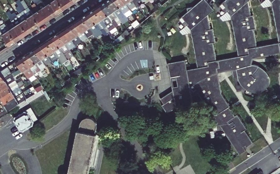 Vue aérienne du Mini-giratoire n°12042133140
