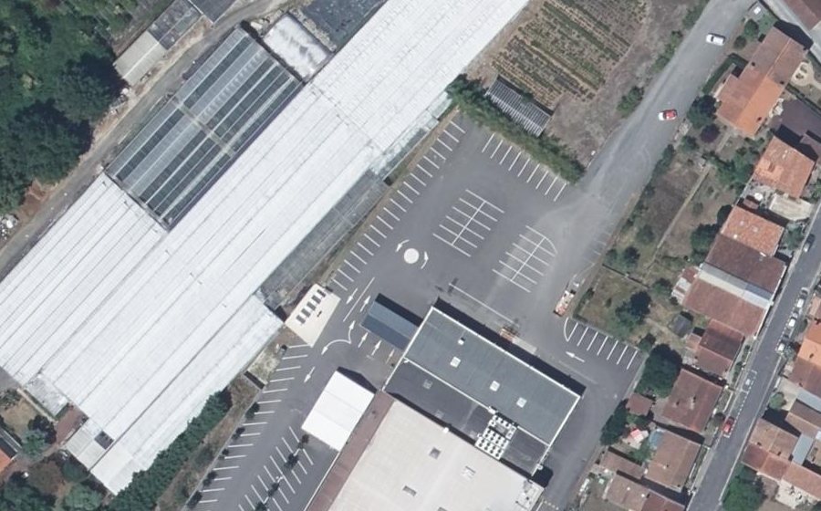Vue aérienne du Mini-giratoire n°12074832162