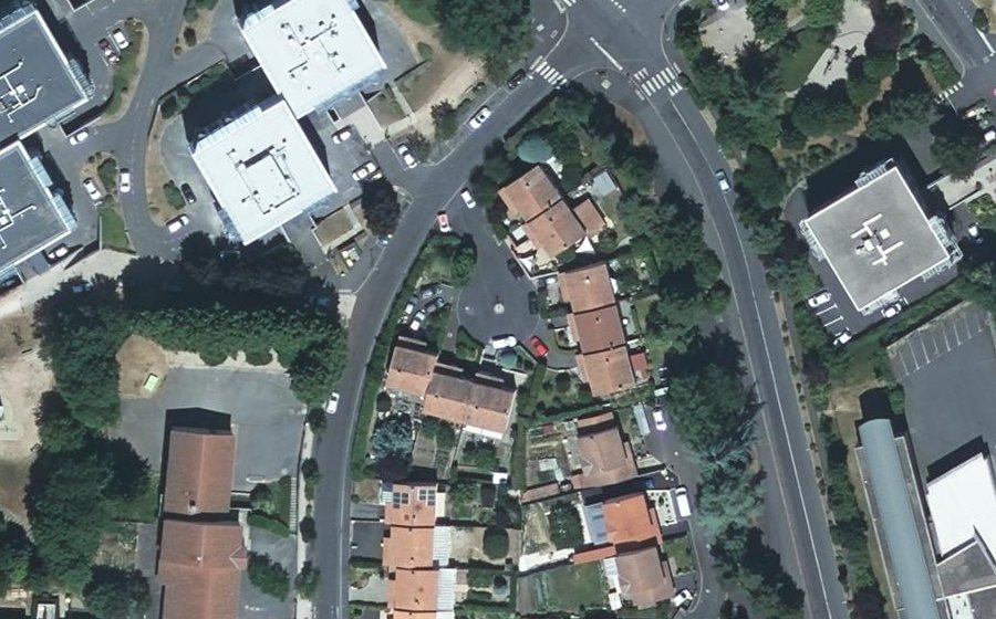 Vue aérienne du Mini-giratoire n°12080426076