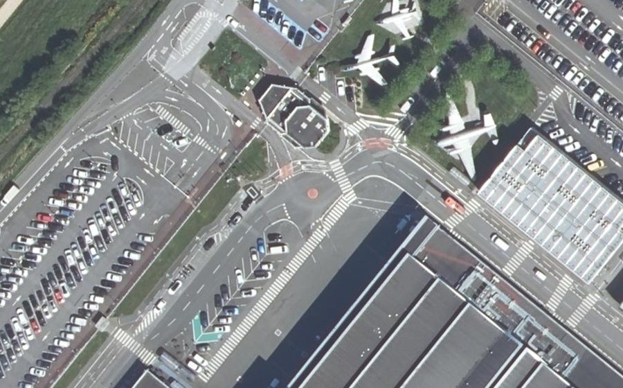 Vue aérienne du Mini-giratoire n°12109750453