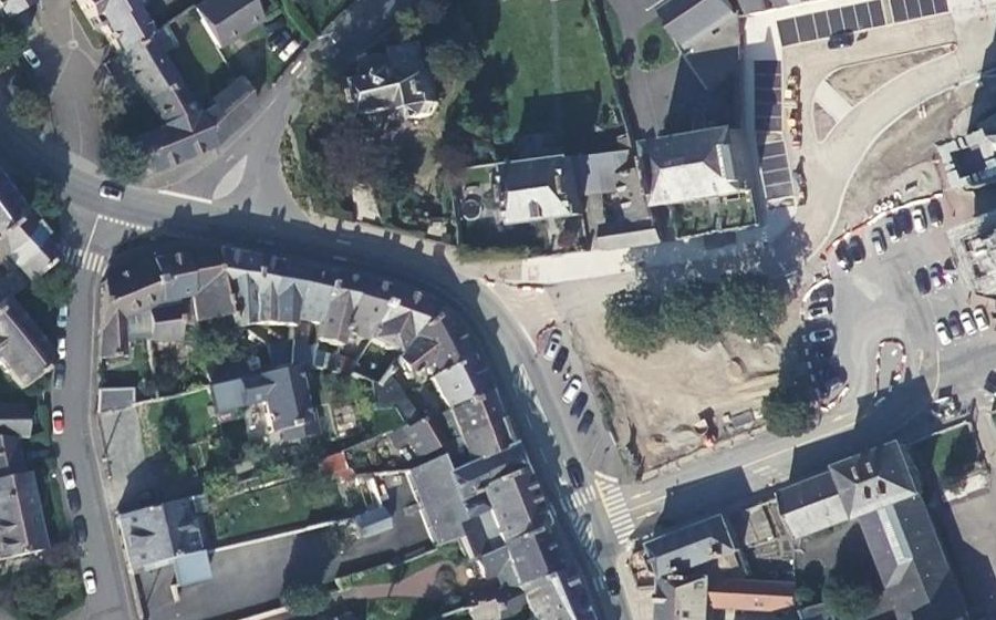 Vue aérienne du Mini-giratoire n°12135688208