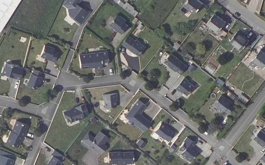 Vue aérienne du Mini-giratoire n°12138208362