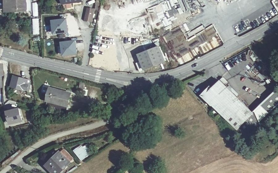 Vue aérienne du Mini-giratoire n°12182237485