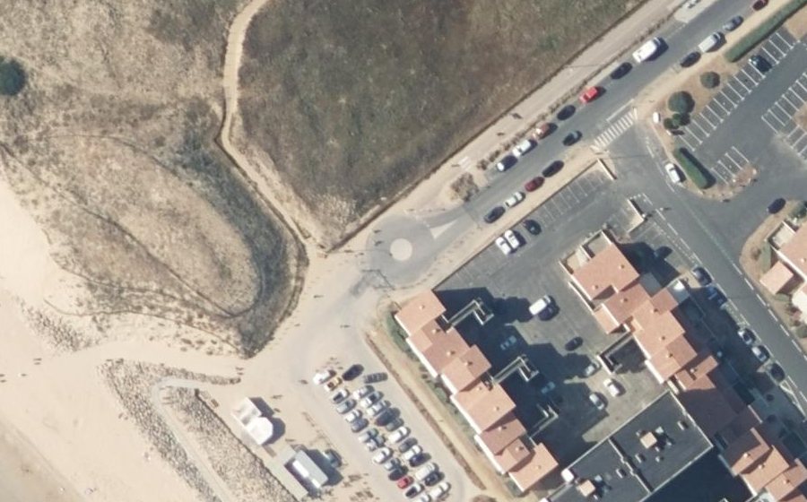 Vue aérienne du Mini-giratoire n°12183629521