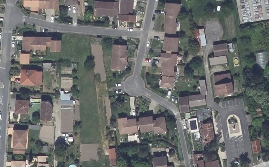 Vue aérienne du Mini-giratoire n°12186449615