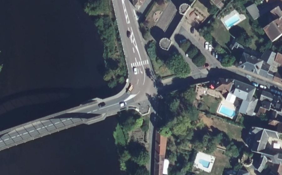 Vue aérienne du Mini-giratoire n°12194906926