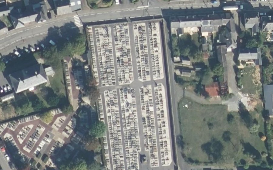 Vue aérienne du Mini-giratoire n°12201886384
