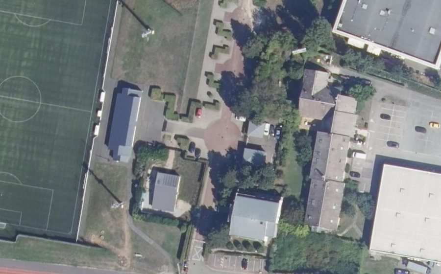 Vue aérienne du Mini-giratoire n°12206069166