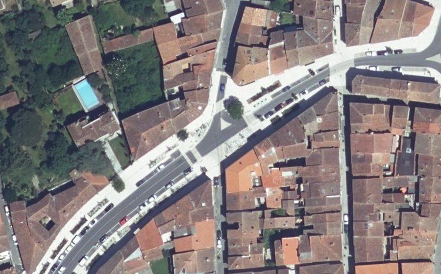 Vue aérienne du Mini-giratoire n°12218271494