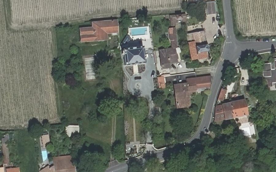 Vue aérienne du Mini-giratoire n°12248229713