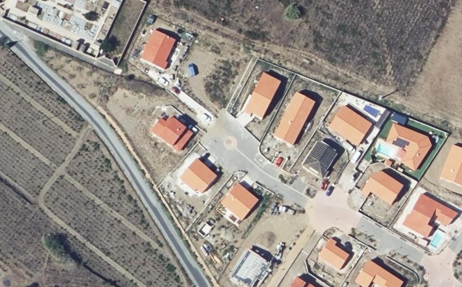 Vue aérienne du Mini-giratoire n°12264447183
