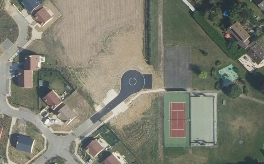 Vue aérienne du Mini-giratoire n°12288575644
