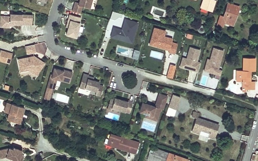 Vue aérienne du Impasse du Carlit