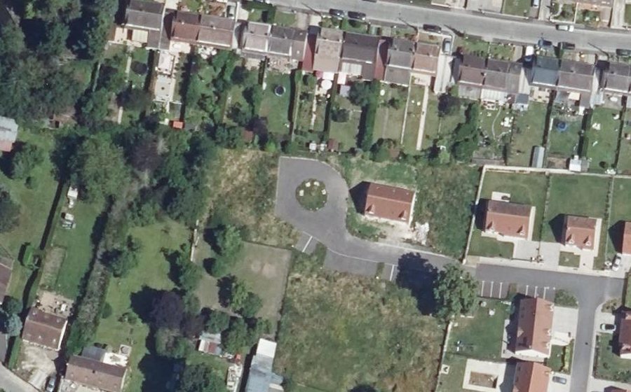 Vue aérienne du Mini-giratoire n°12358412029
