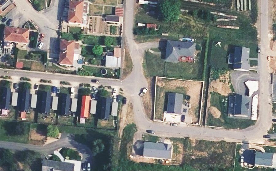 Vue aérienne du Mini-giratoire n°12361274250