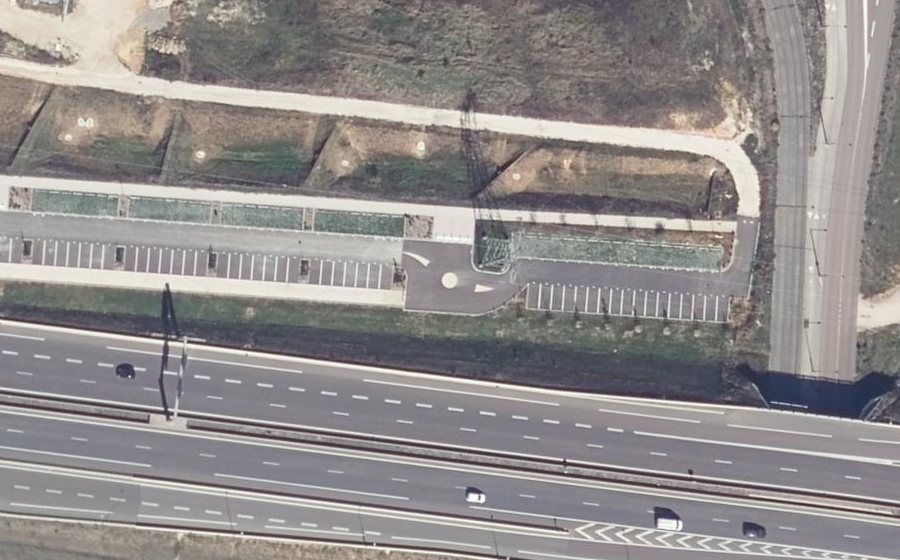 Vue aérienne du Mini-giratoire n°12370919975
