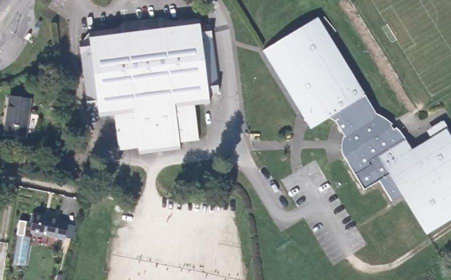 Vue aérienne du Mini-giratoire n°12388416608