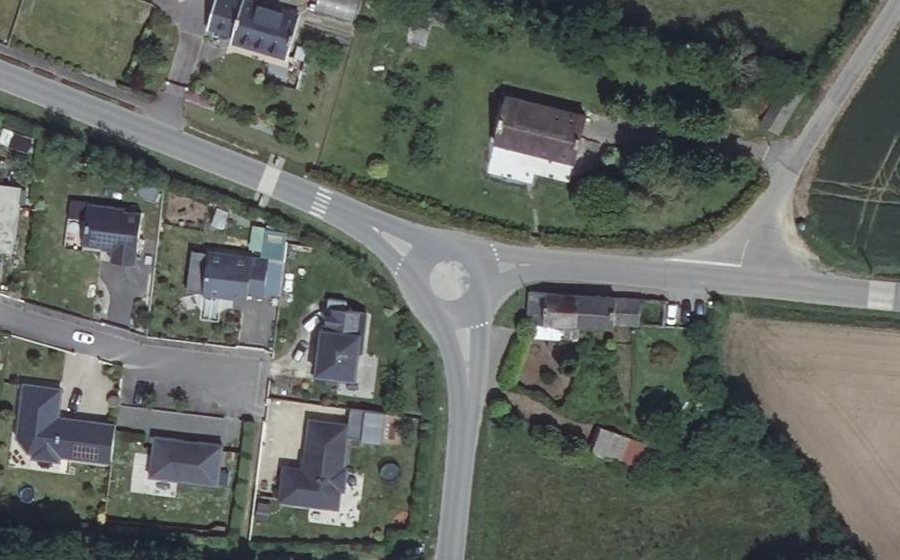 Vue aérienne du Mini-giratoire n°12415954599